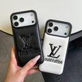 Luxury Leather Ultra-Slim Cover For iPhone 17/ 16 / 15 / 14