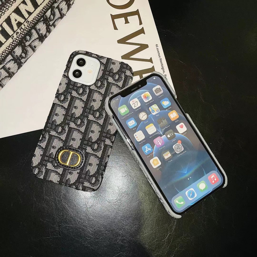 Classic Luxury Chic Phone Case for iPhone