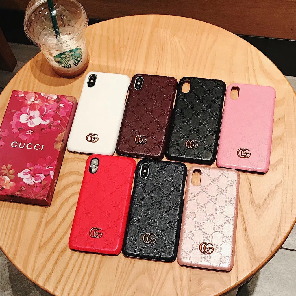 Debossed Luxury Phone Case for iPhone