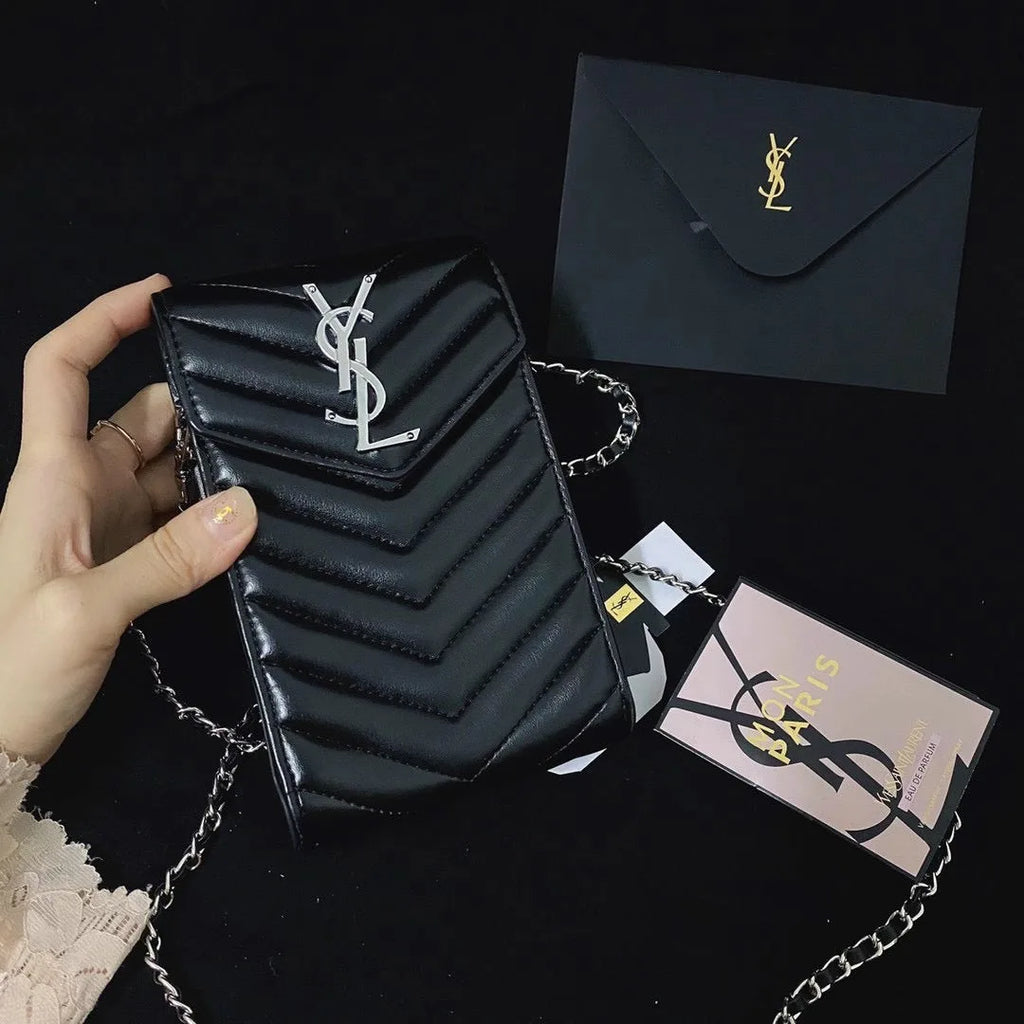 Designer Luxury Phone Pouch Handbag