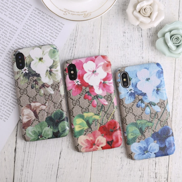 Luxury Blooms Phone Case for iPhone
