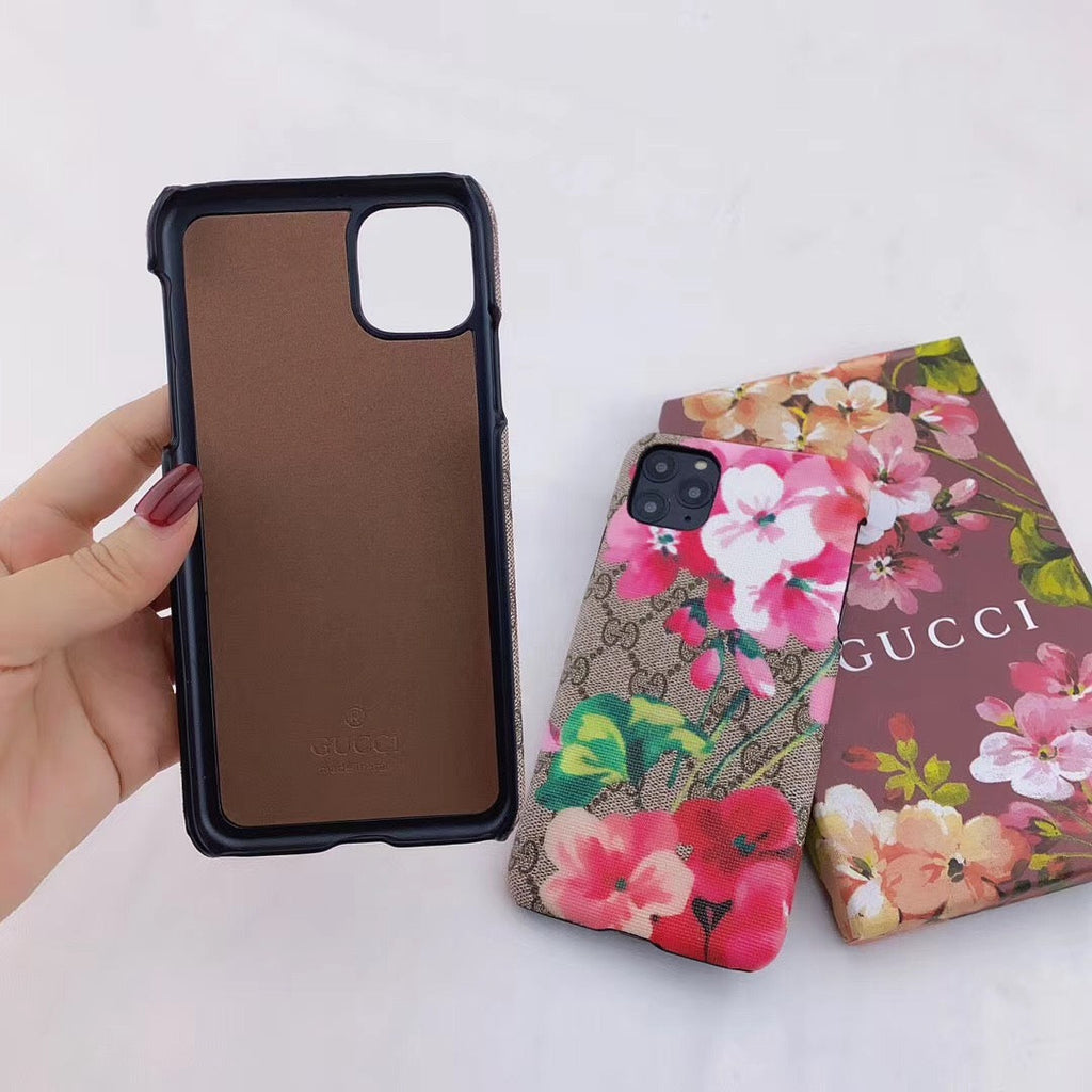 Luxury Blooms Phone Case for iPhone