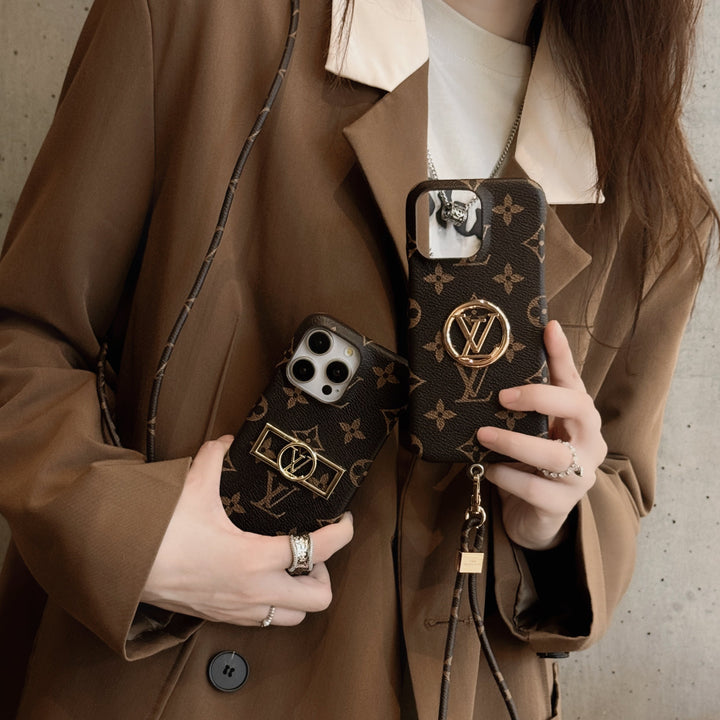 NEW DESIGN CASE WITH CHAIN FOR IPHONE 17 16 15 14