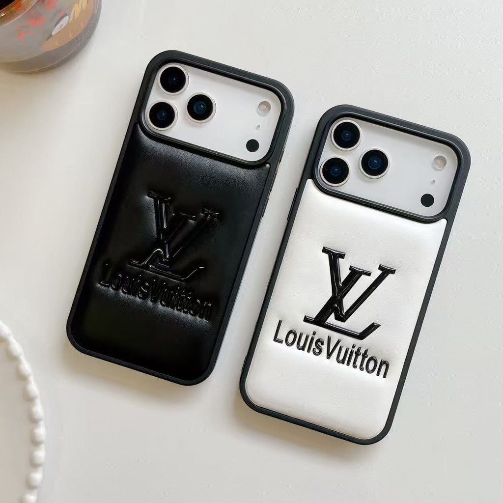 Luxury Leather Ultra-Slim Cover For iPhone 17/ 16 / 15 / 14