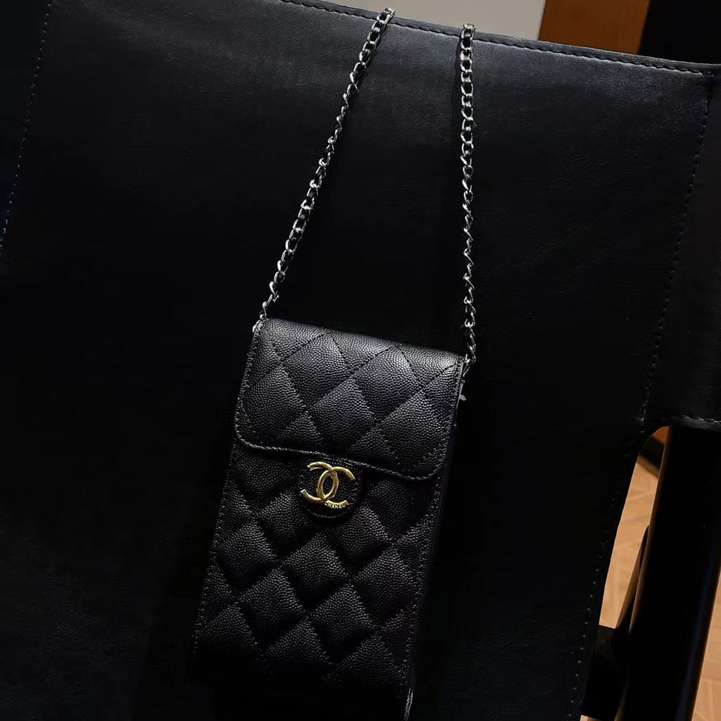 Fashion Lady Phone Pouch with Handbag Strap