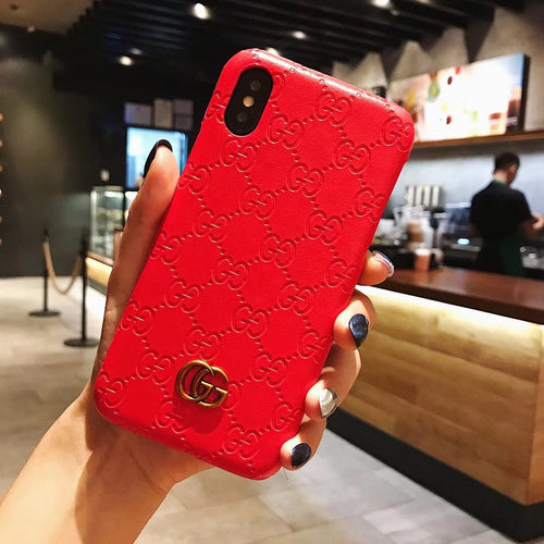 Debossed Luxury Phone Case for iPhone