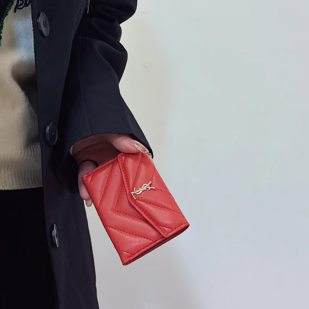 Luxury Edition Classic Wallet Card Holder