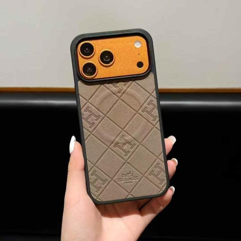 Magsafe Luxury Leather Case For iPhone 17 / 16 / 15 / 14