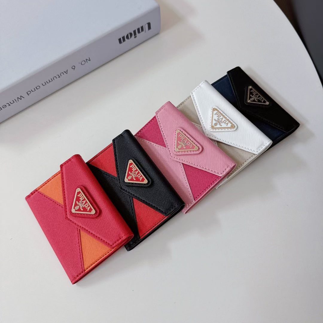 Classic Lady Wallet Card Holder