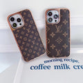 Luxury CLASSIC PRINTED PHONE CASE FOR iPHONE