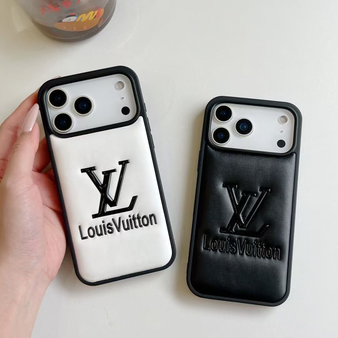 Luxury Leather Ultra-Slim Cover For iPhone 17/ 16 / 15 / 14