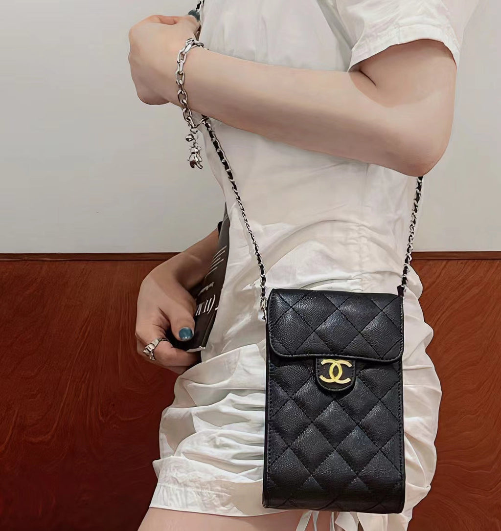 Fashion Lady Phone Pouch with Handbag Strap