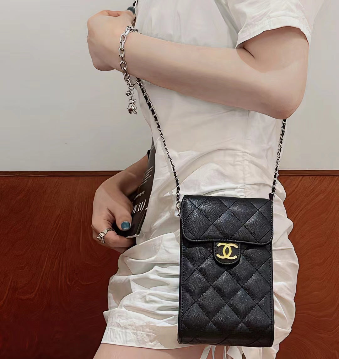 Fashion Lady Phone Pouch with Handbag Strap
