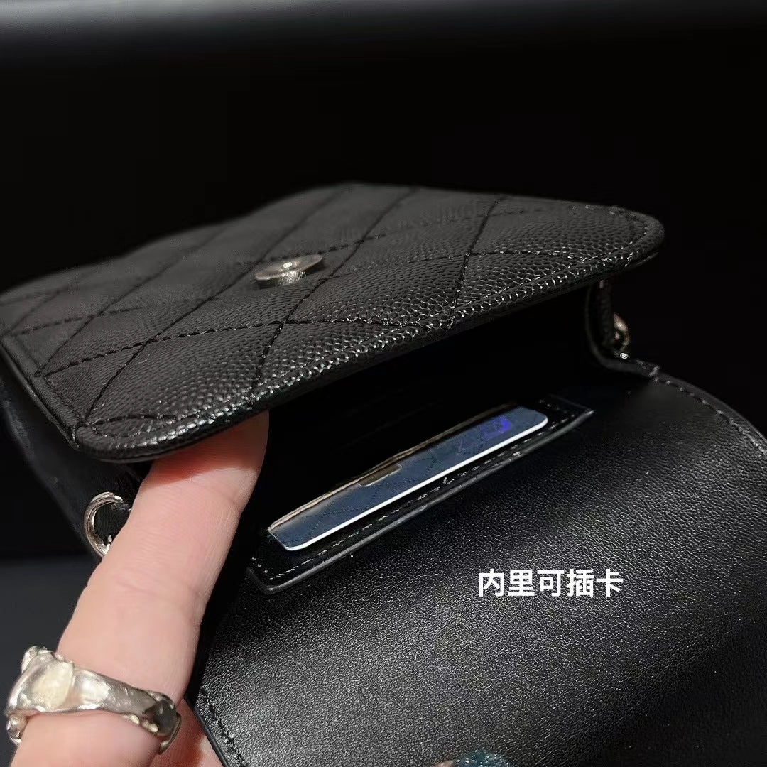 Fashion Lady Phone Pouch with Handbag Strap