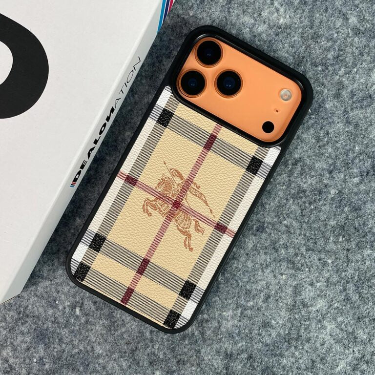 Fashion PU Leather Case for iPhone 12-17