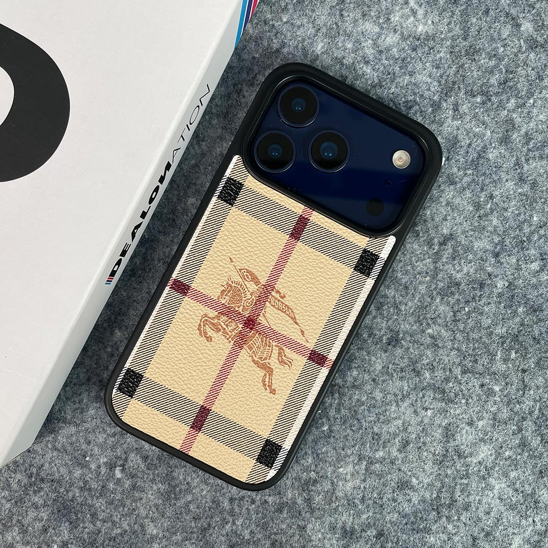 Fashion PU Leather Case for iPhone 12-17
