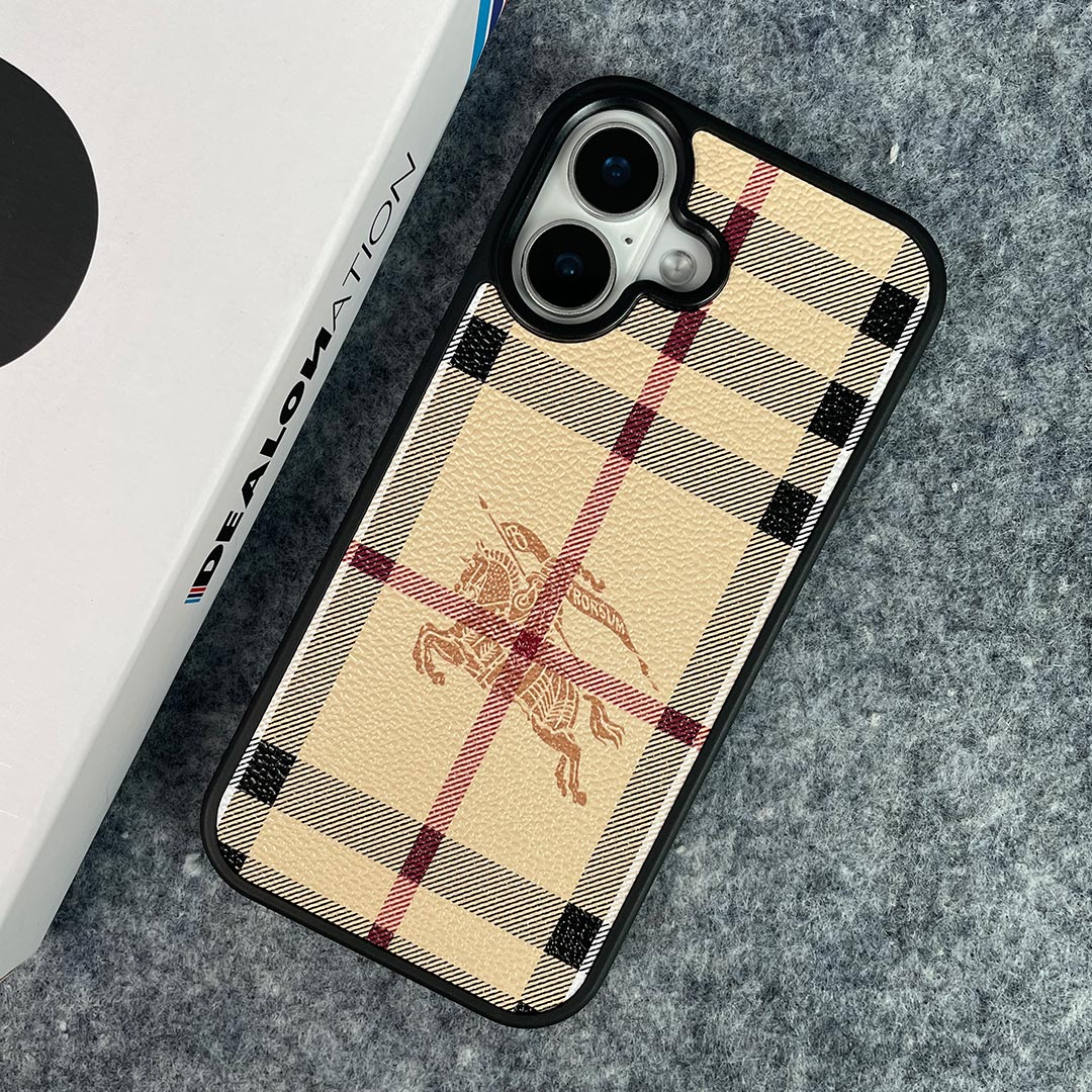 Fashion PU Leather Case for iPhone 12-17