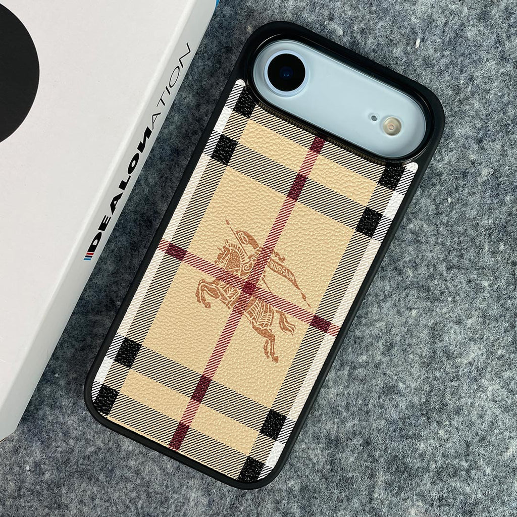 Fashion PU Leather Case for iPhone 12-17