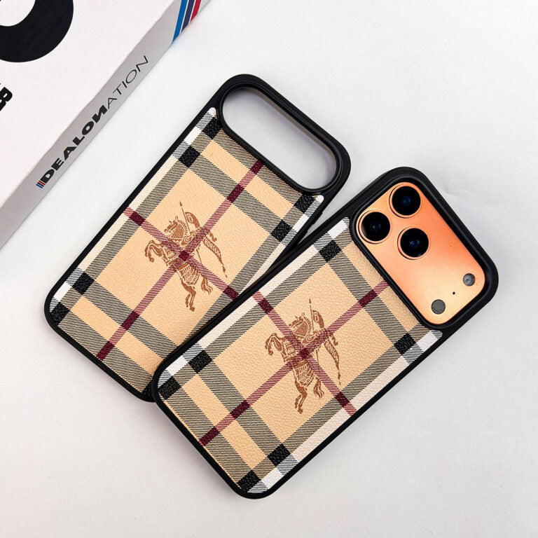 Fashion PU Leather Case for iPhone 12-17