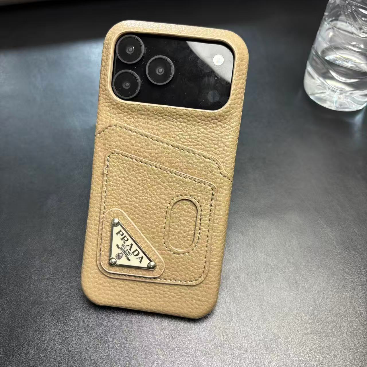 Stylish Case with Card Holder For iPhone 13-17