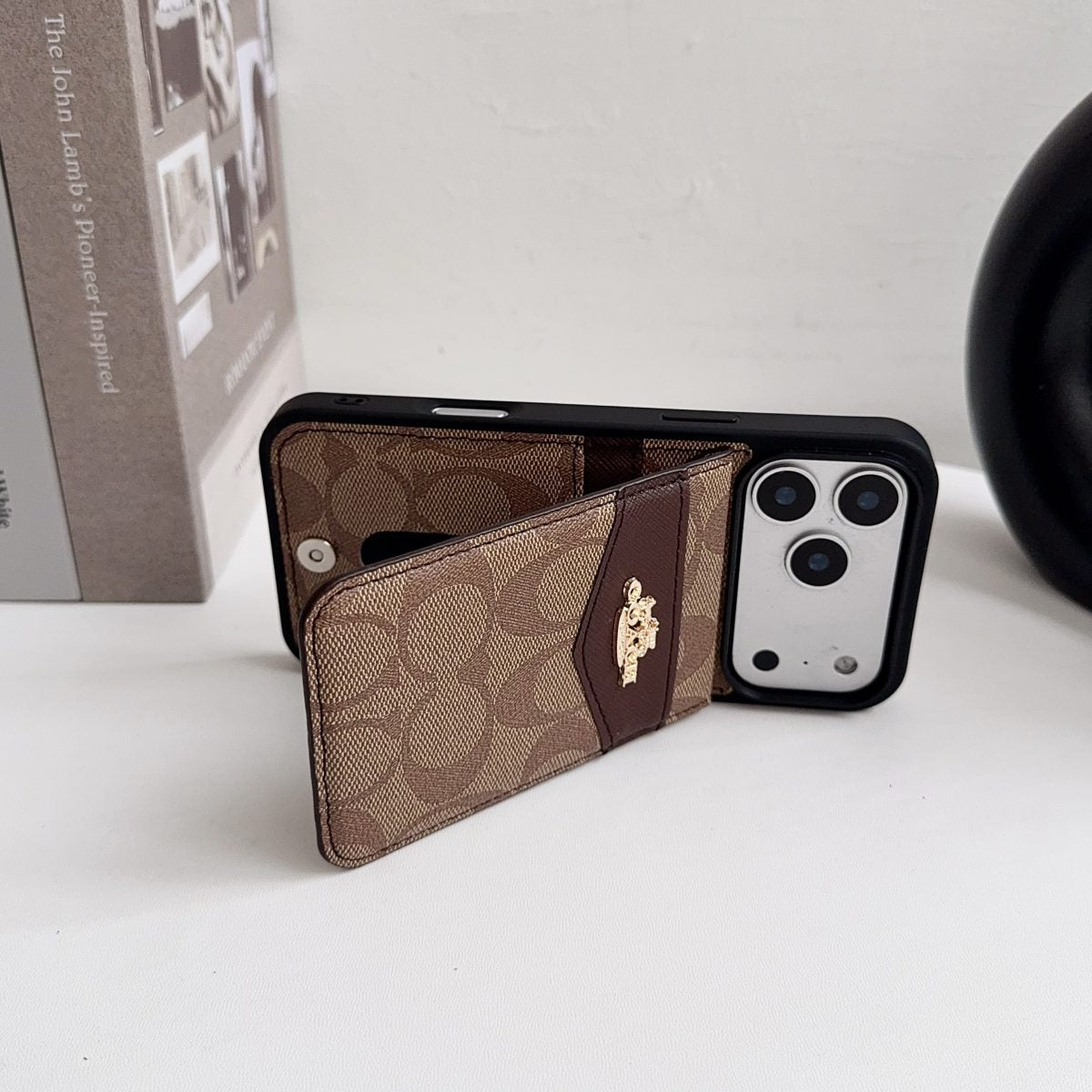 Premium Card Holder iPhone Case for 12-17 series