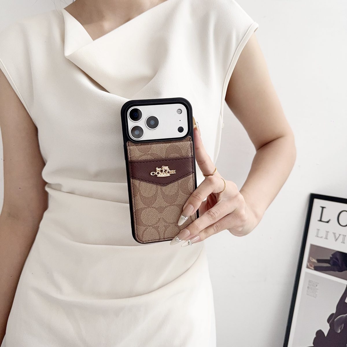 Premium Card Holder iPhone Case for 12-17 series