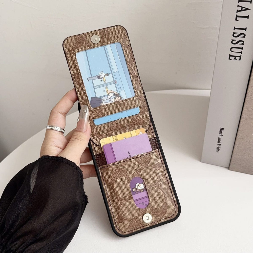 Premium Card Holder iPhone Case for 12-17 series