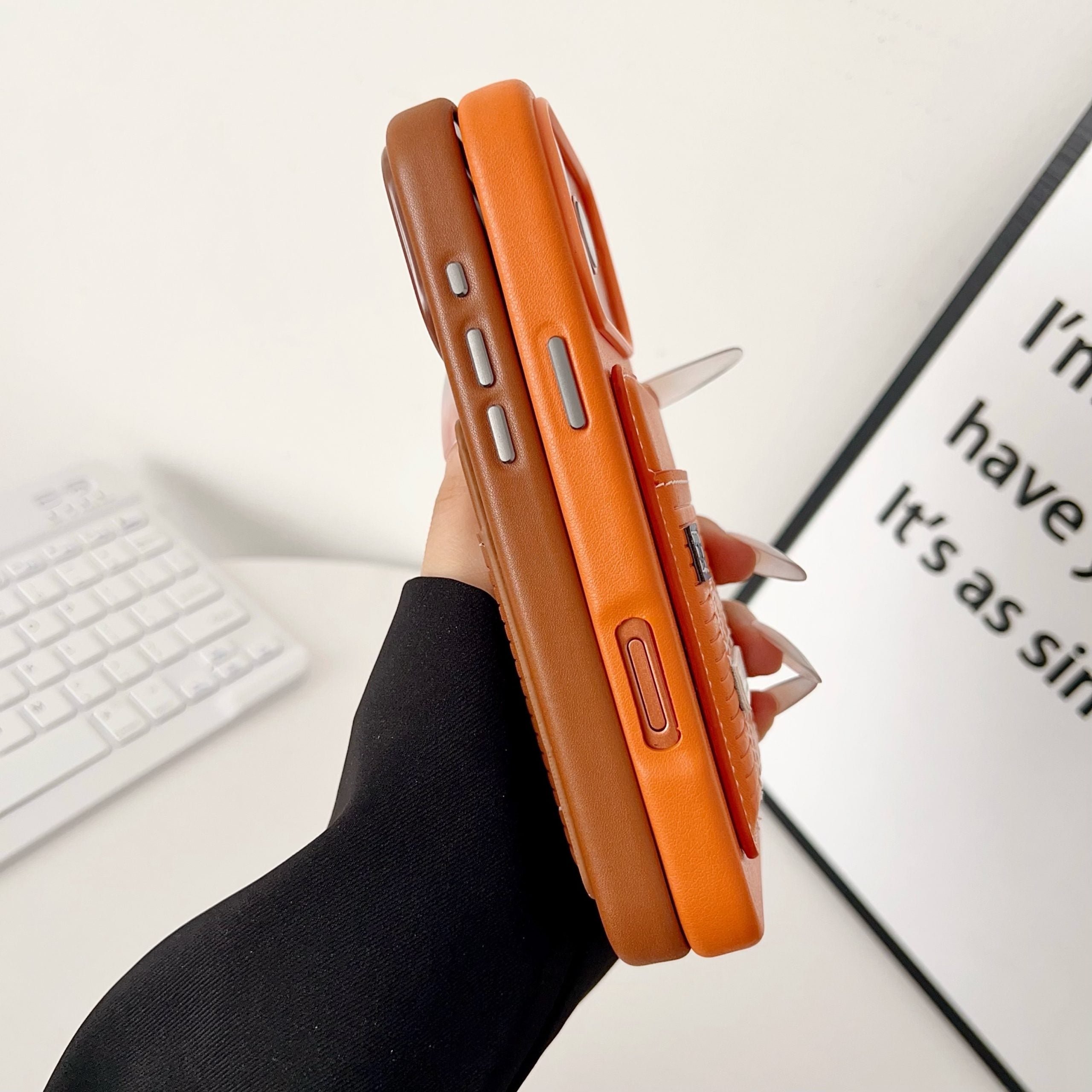 Card Holder Case for iPhone 13-17 Series