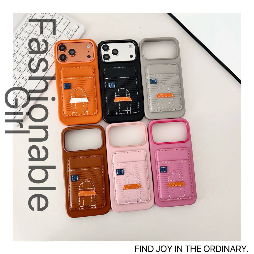 Card Holder Case for iPhone 13-17 Series