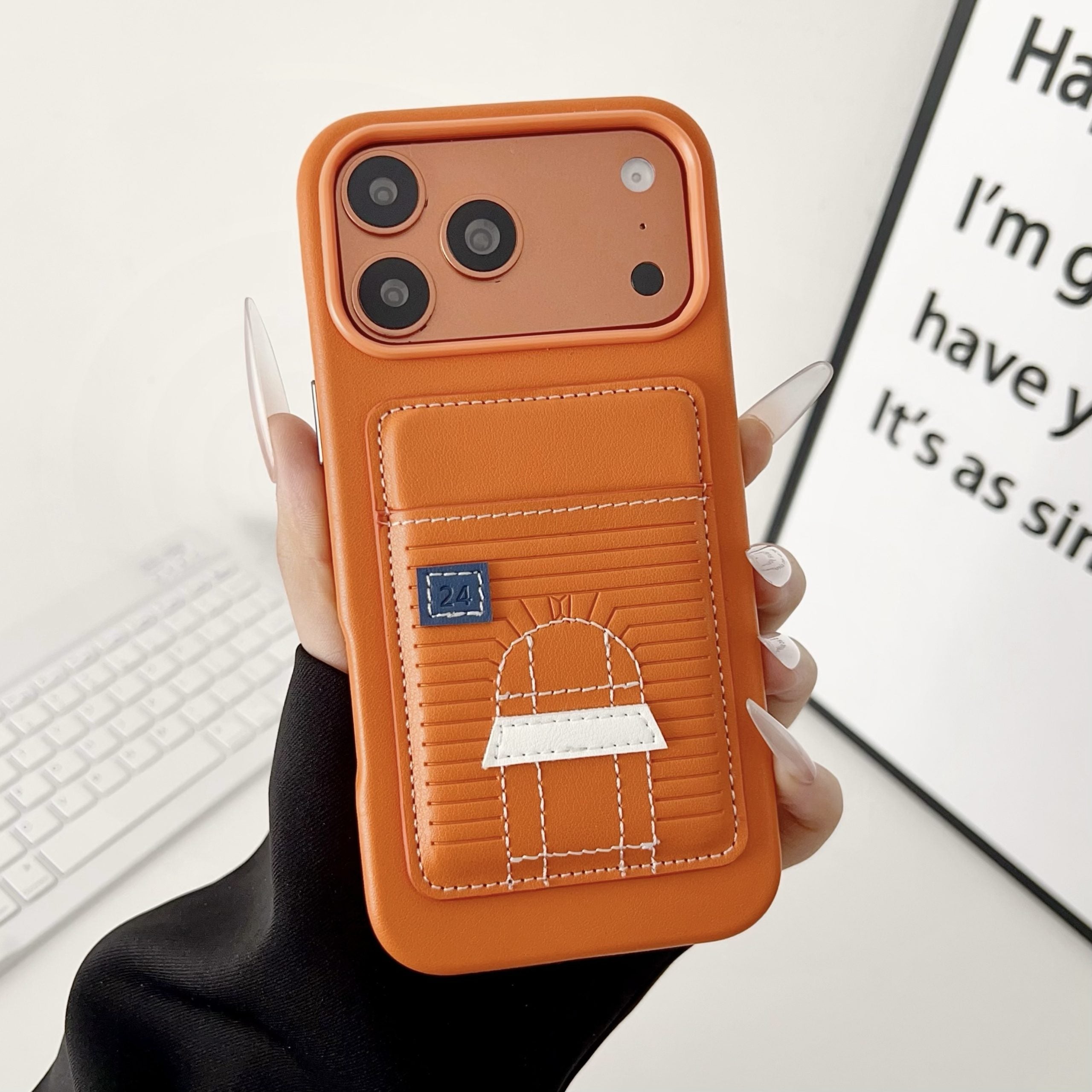 Card Holder Case for iPhone 13-17 Series