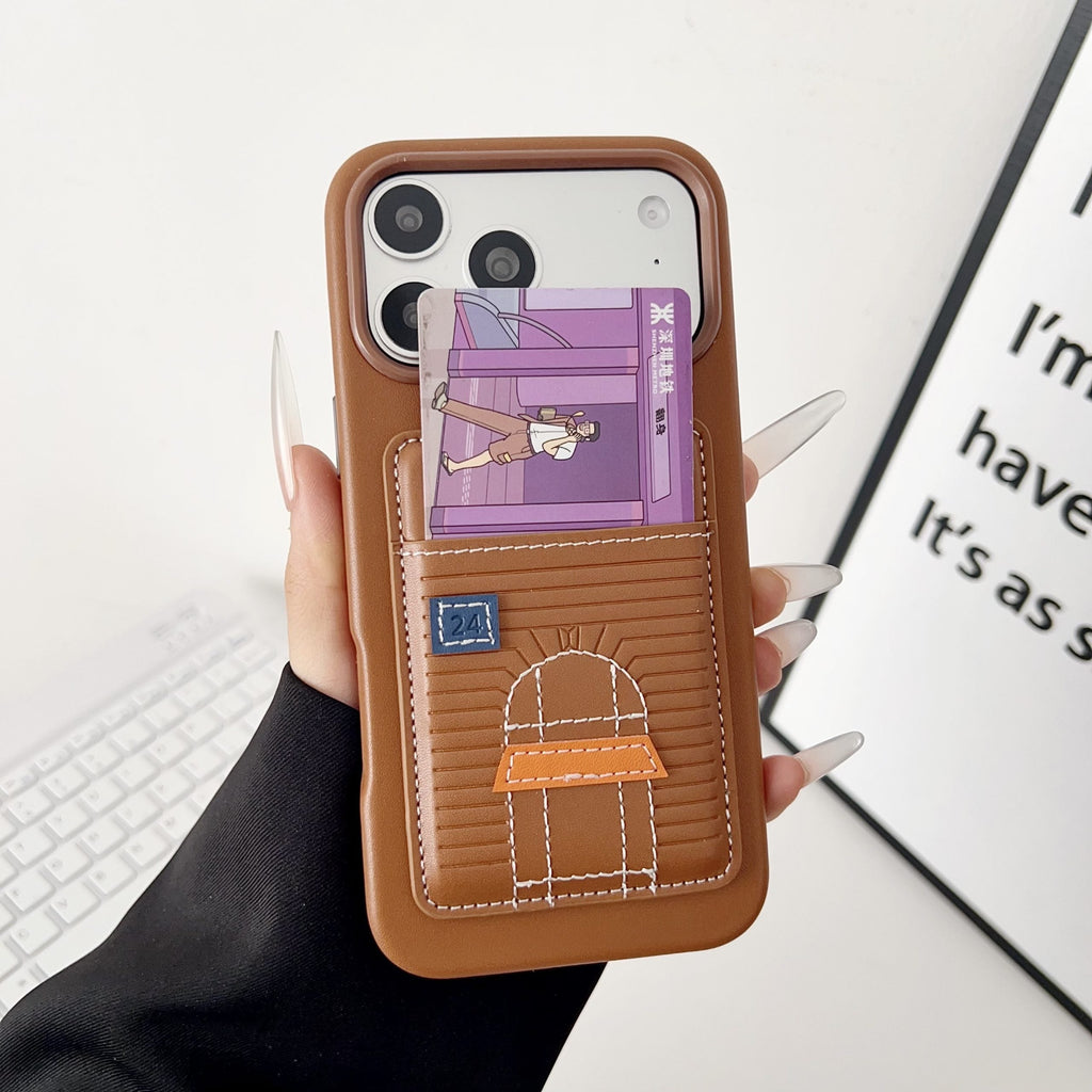 Card Holder Case for iPhone 13-17 Series