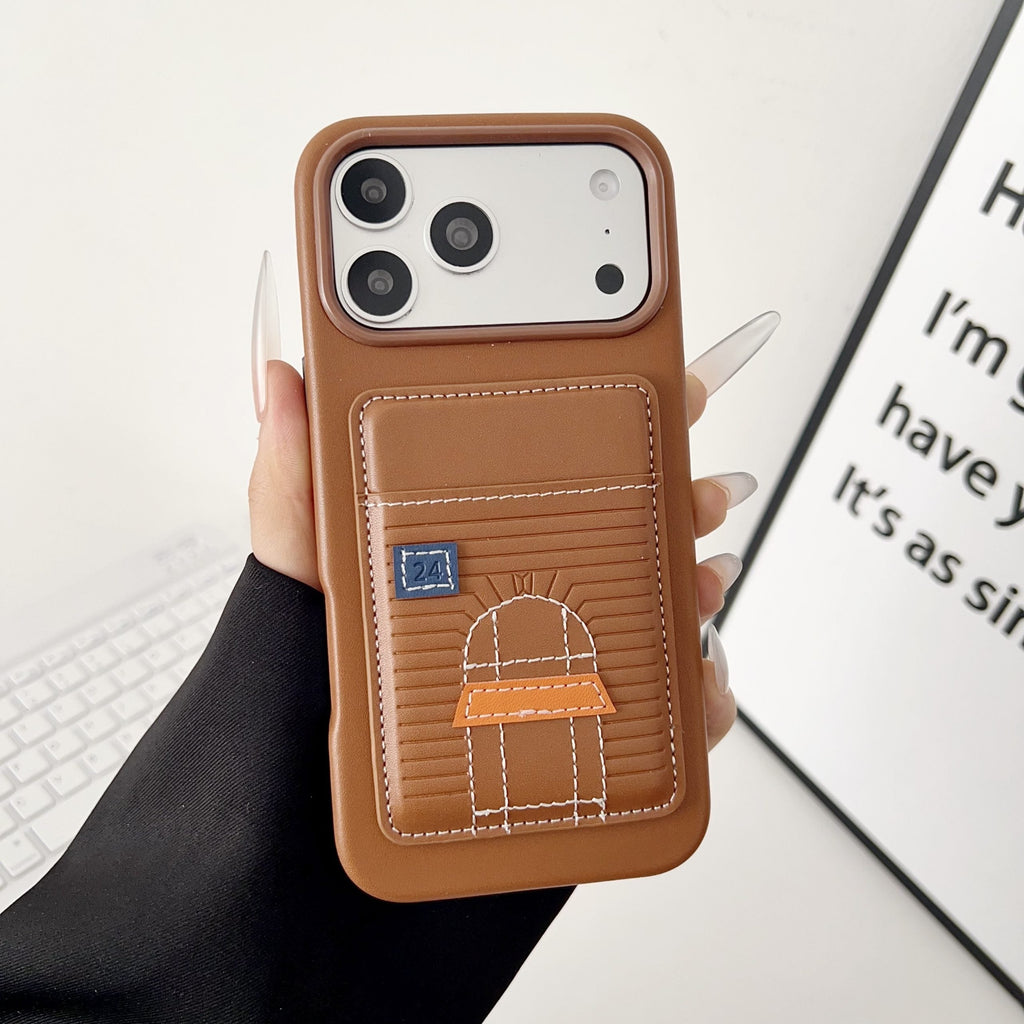 Card Holder Case for iPhone 13-17 Series