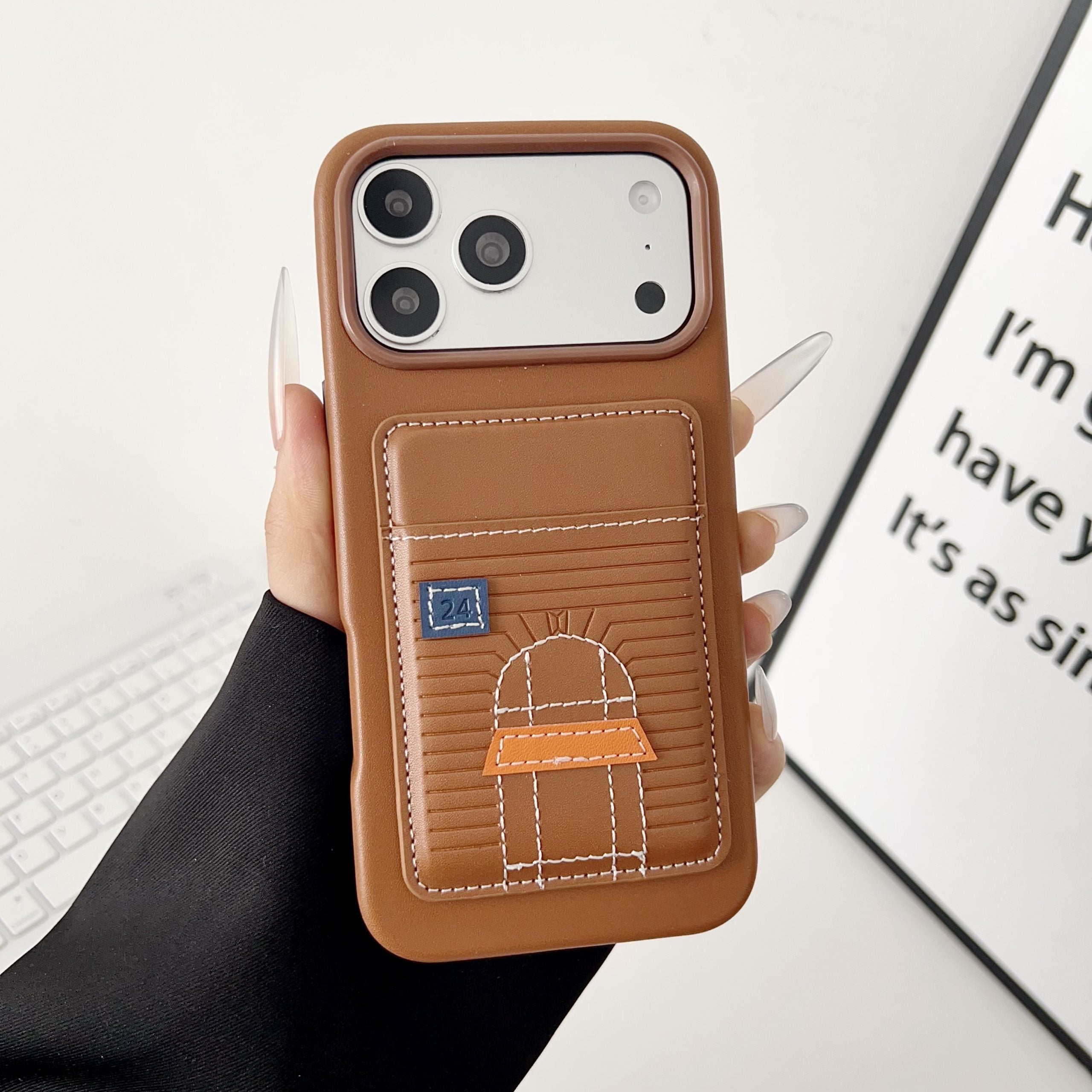 Card Holder Case for iPhone 13-17 Series