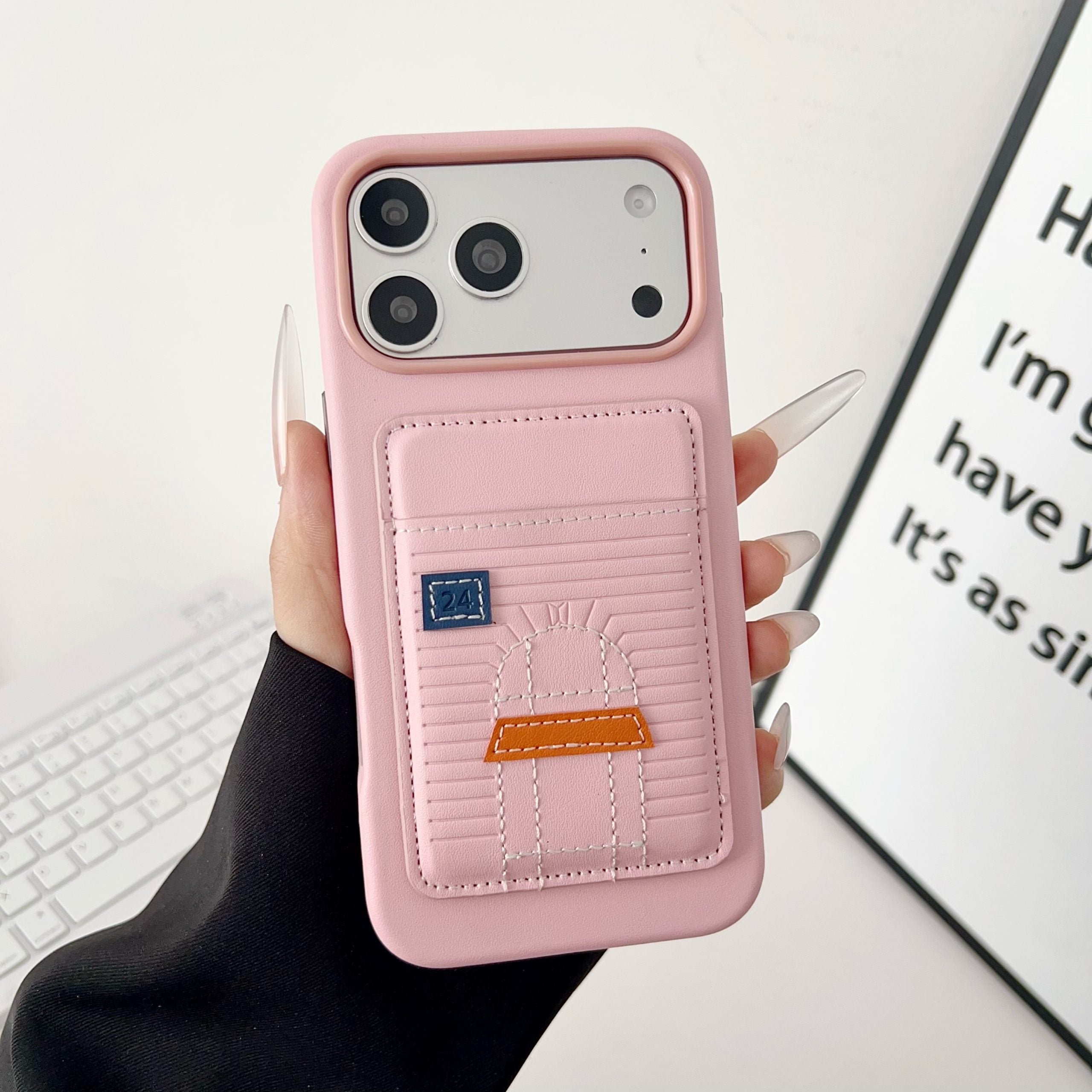 Card Holder Case for iPhone 13-17 Series