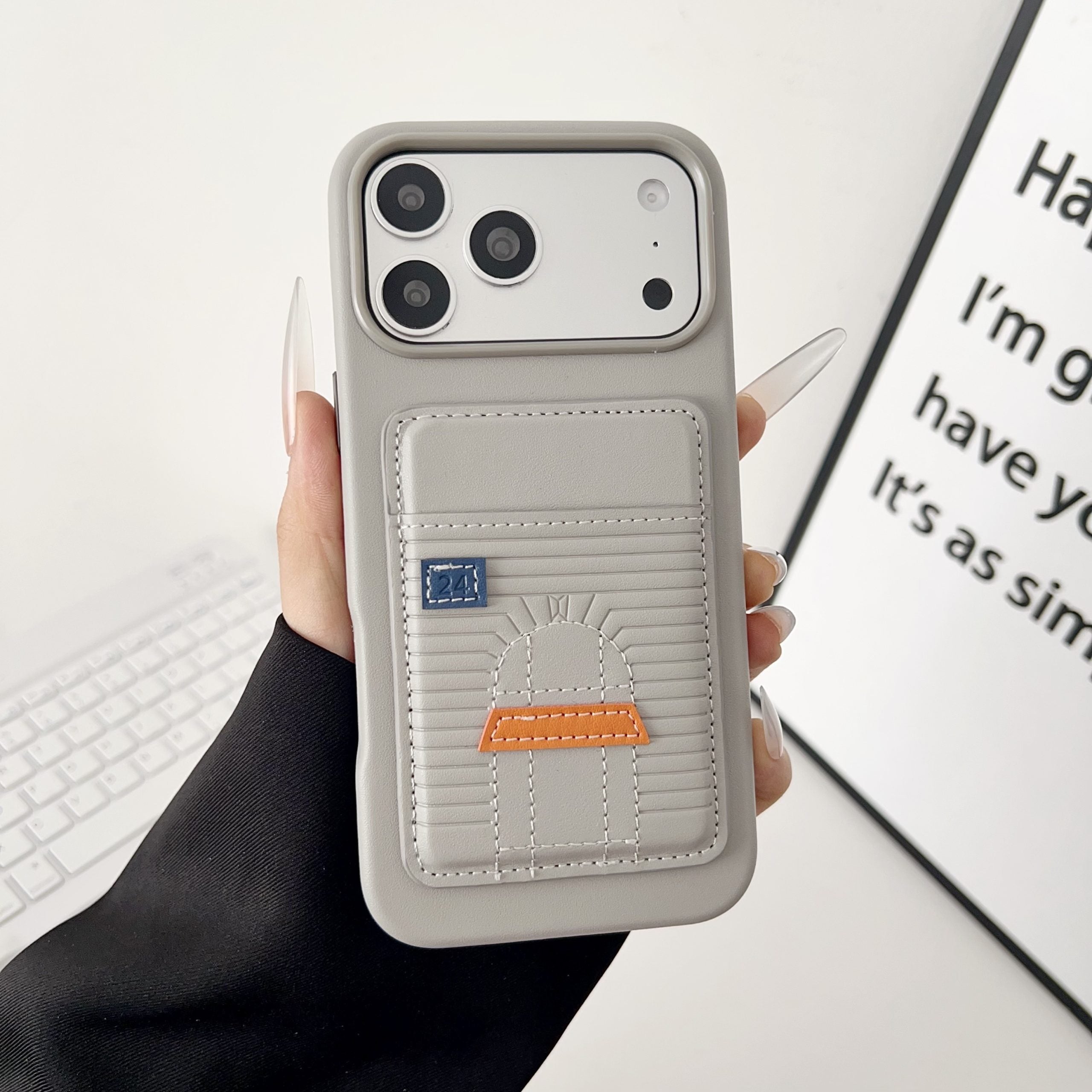 Card Holder Case for iPhone 13-17 Series