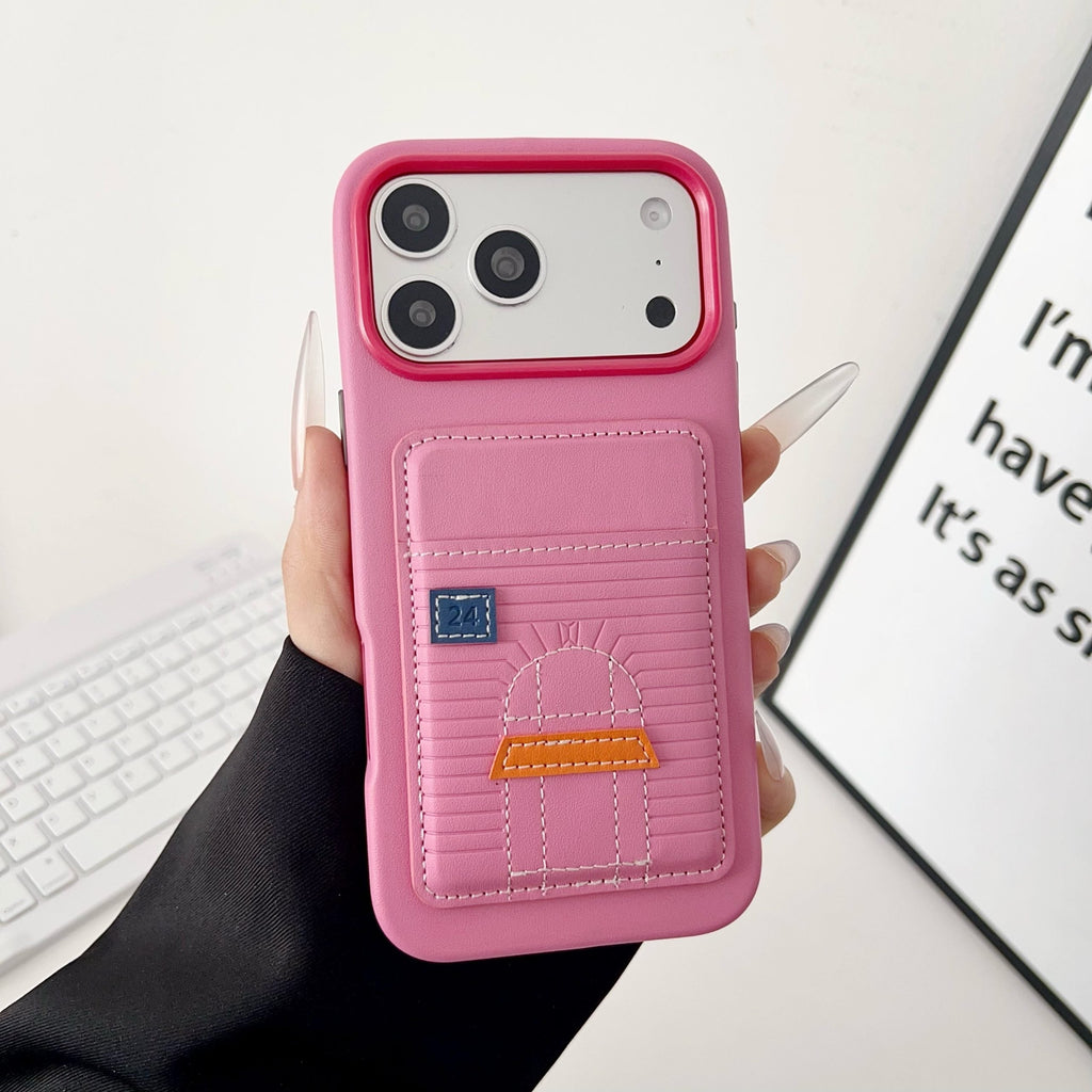Card Holder Case for iPhone 13-17 Series