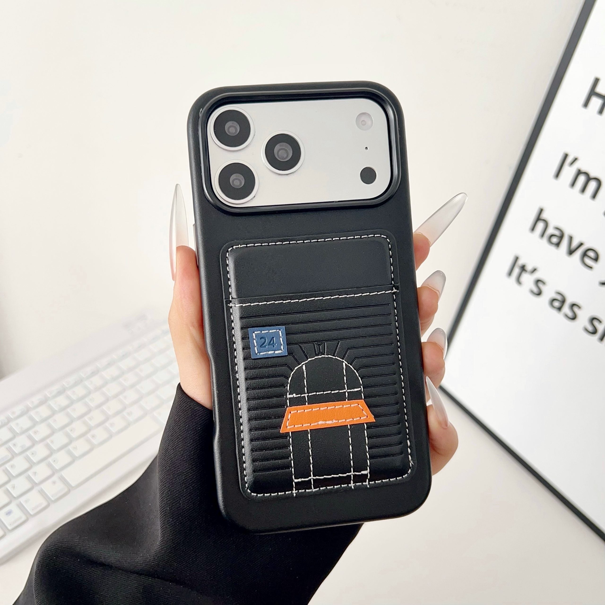 Card Holder Case for iPhone 13-17 Series