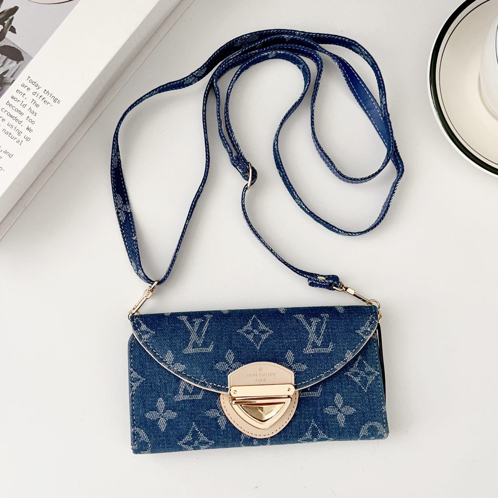 Crossbody Wallet Bag Style Case for iPhone 12-17 Series