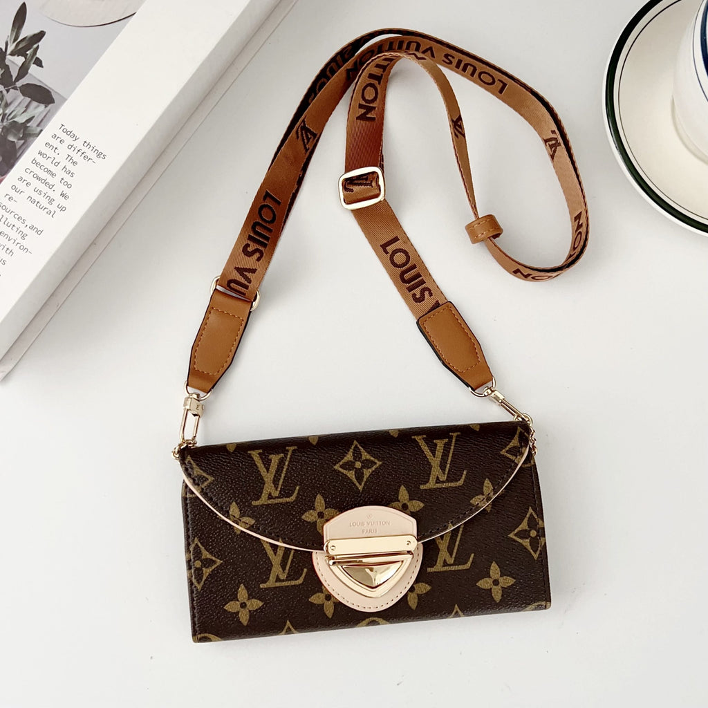 Crossbody Wallet Bag Style Case for iPhone 12-17 Series