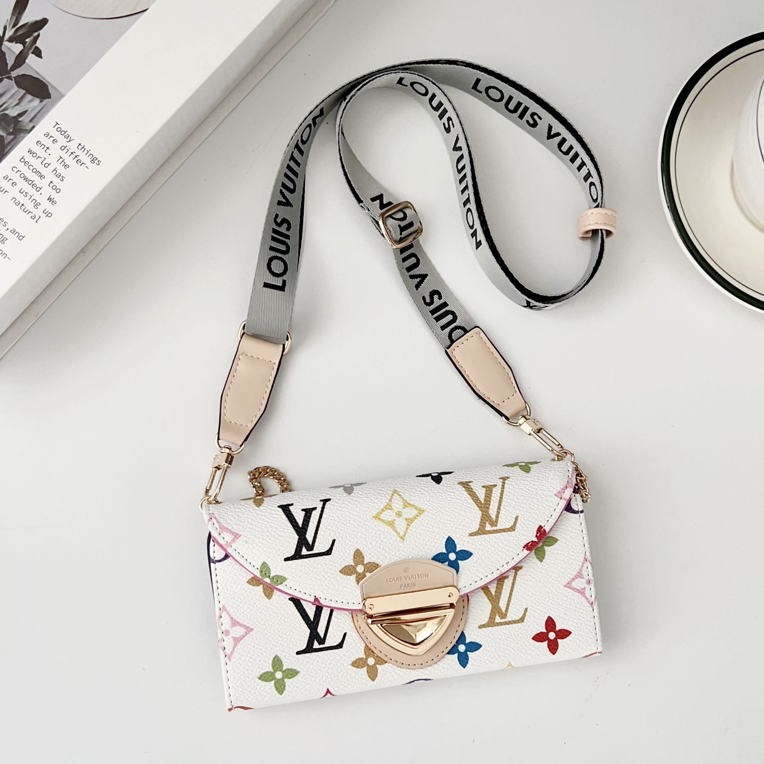 Crossbody Wallet Bag Style Case for iPhone 12-17 Series