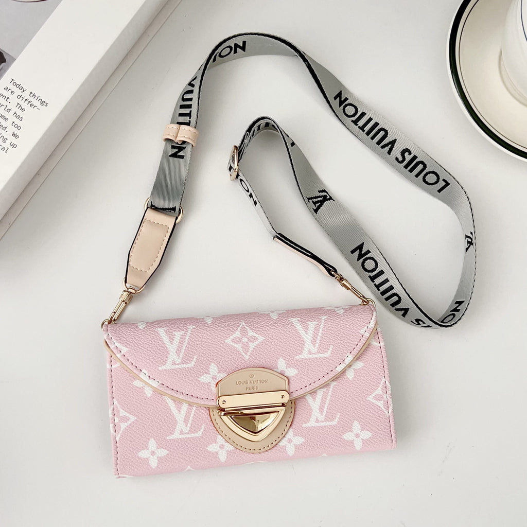 Crossbody Wallet Bag Style Case for iPhone 12-17 Series