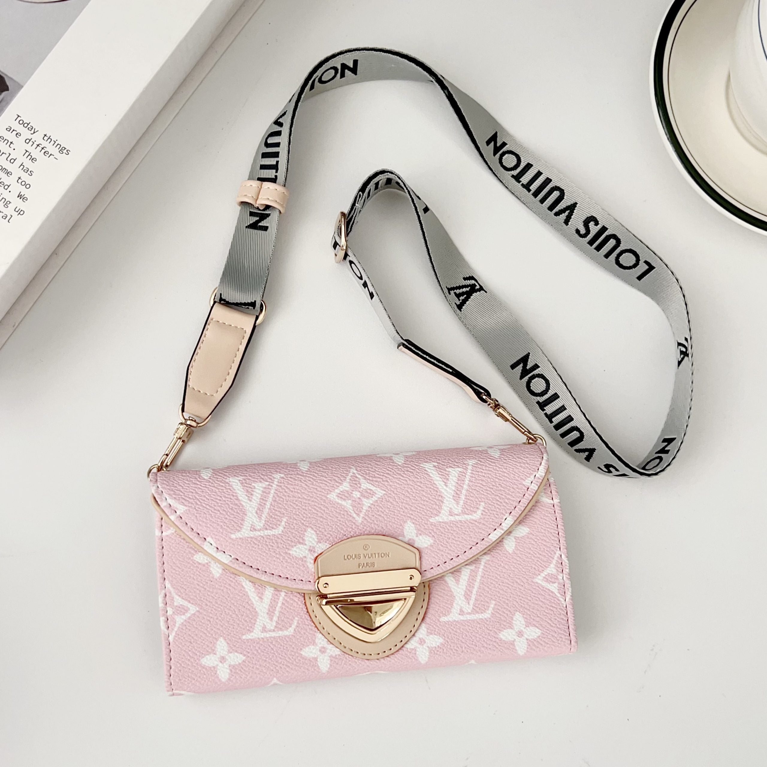 Crossbody Wallet Bag Style Case for iPhone 12-17 Series