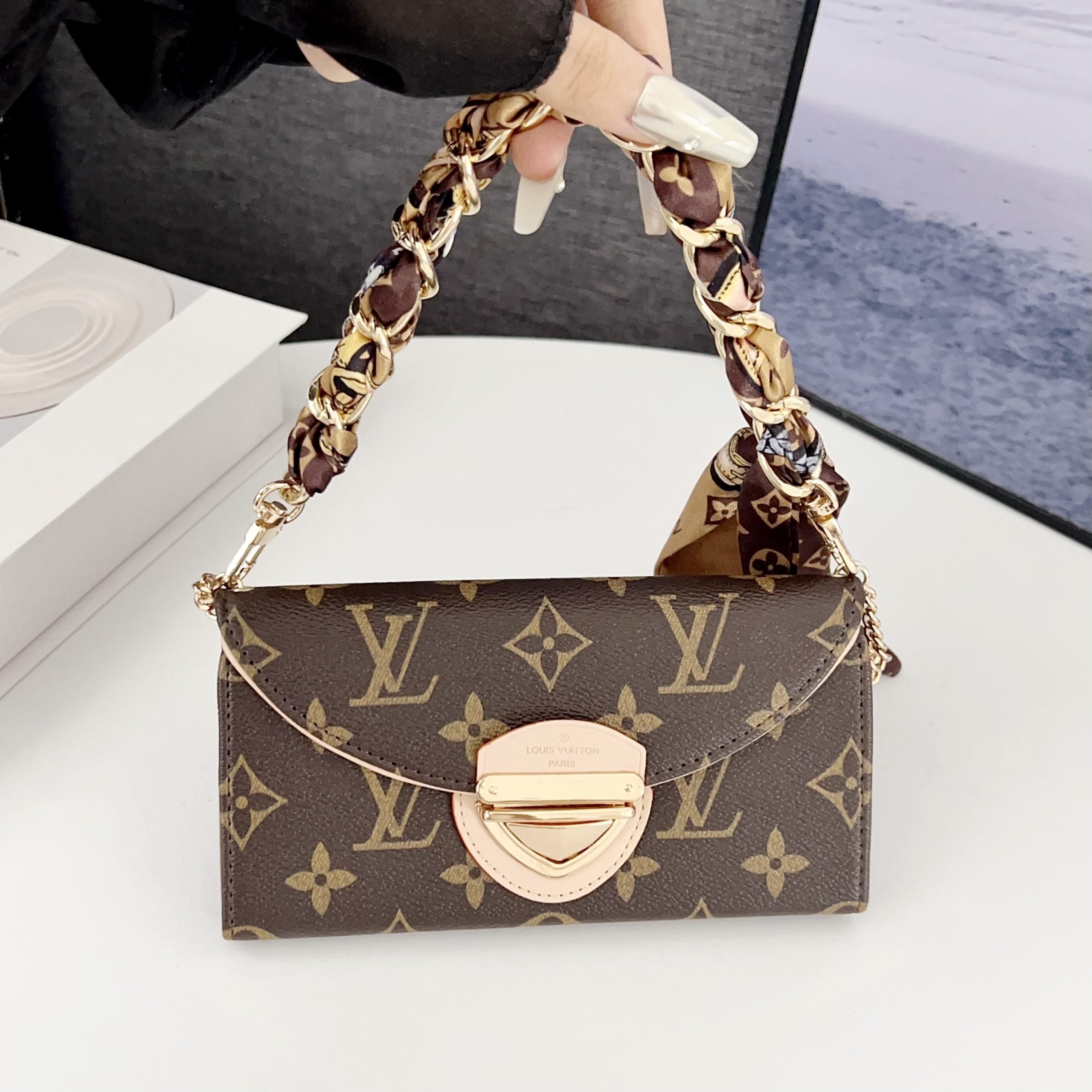 Crossbody Wallet Bag Style Case for iPhone 12-17 Series