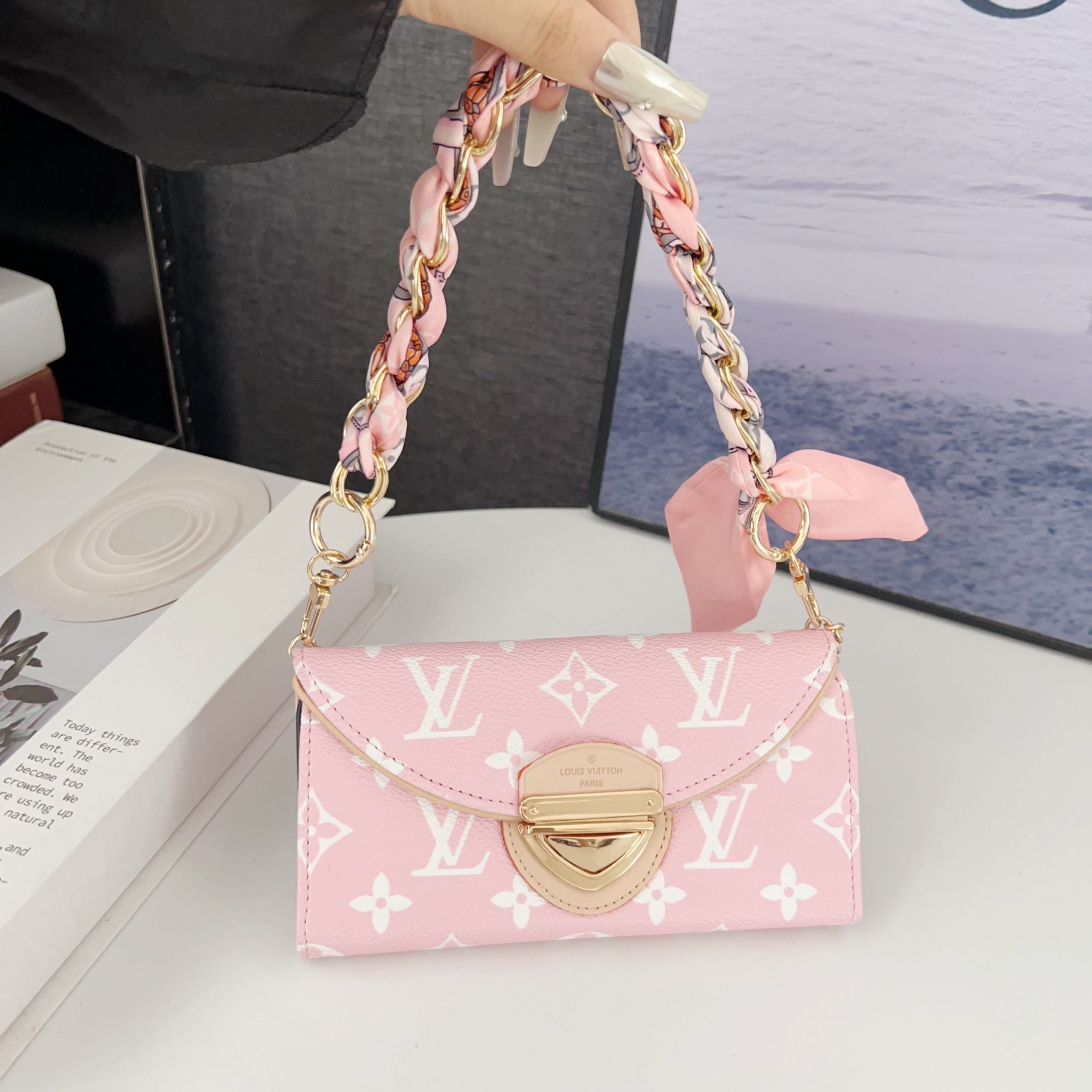 Crossbody Wallet Bag Style Case for iPhone 12-17 Series