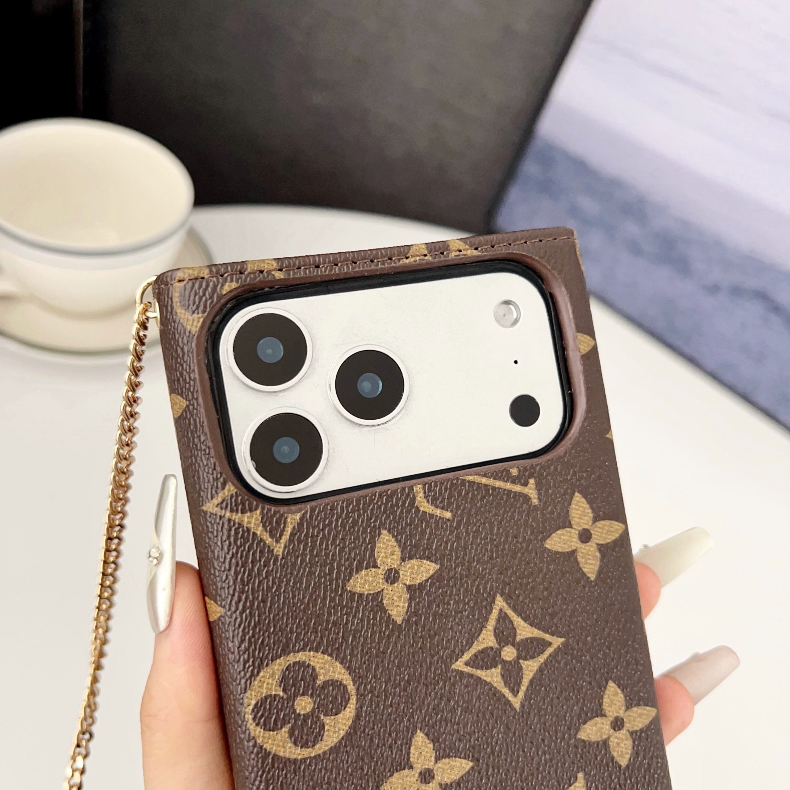 Crossbody Wallet Bag Style Case for iPhone 12-17 Series