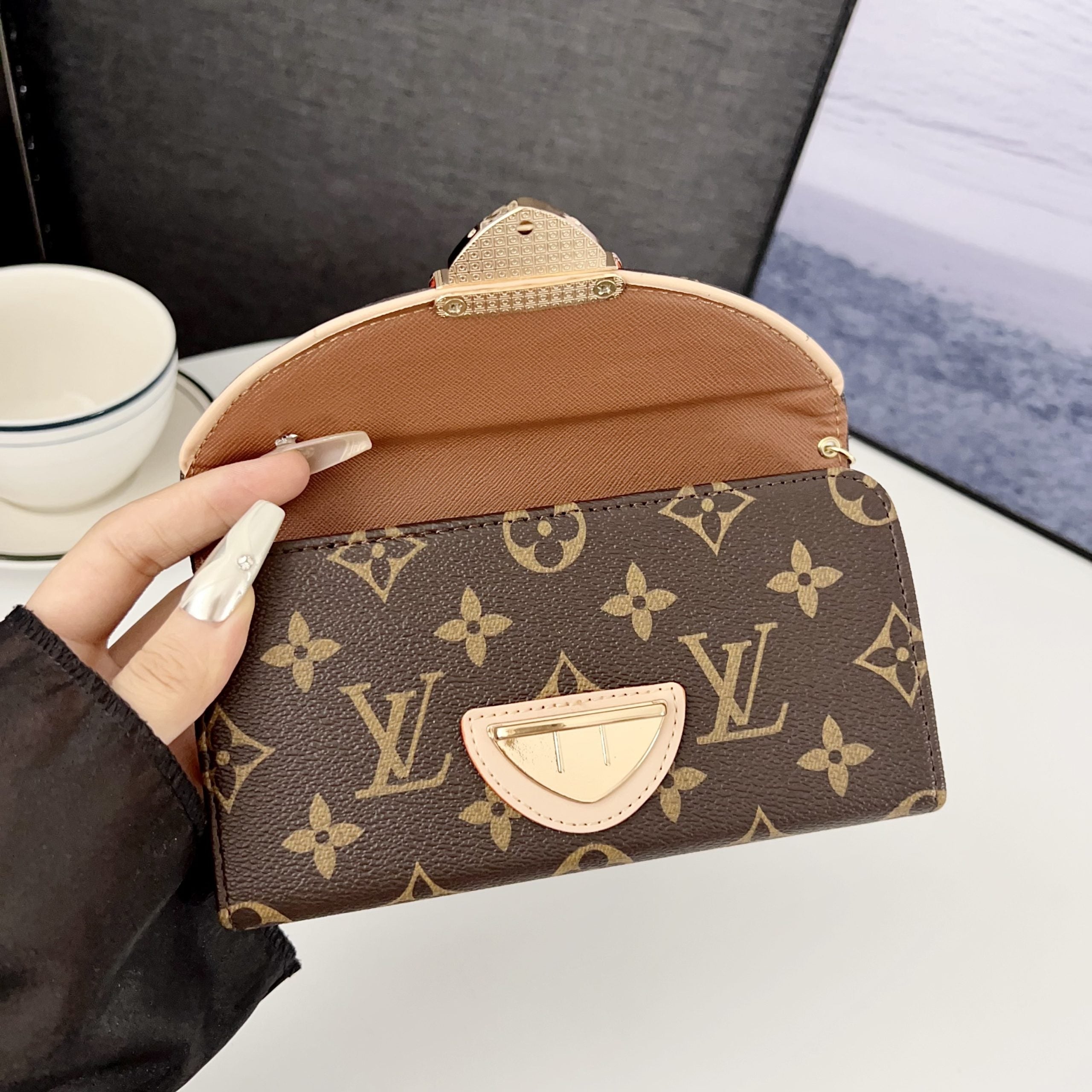 Crossbody Wallet Bag Style Case for iPhone 12-17 Series