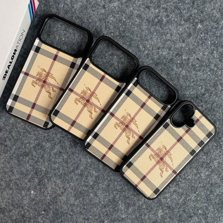 Fashion PU Leather Case for iPhone 12-17