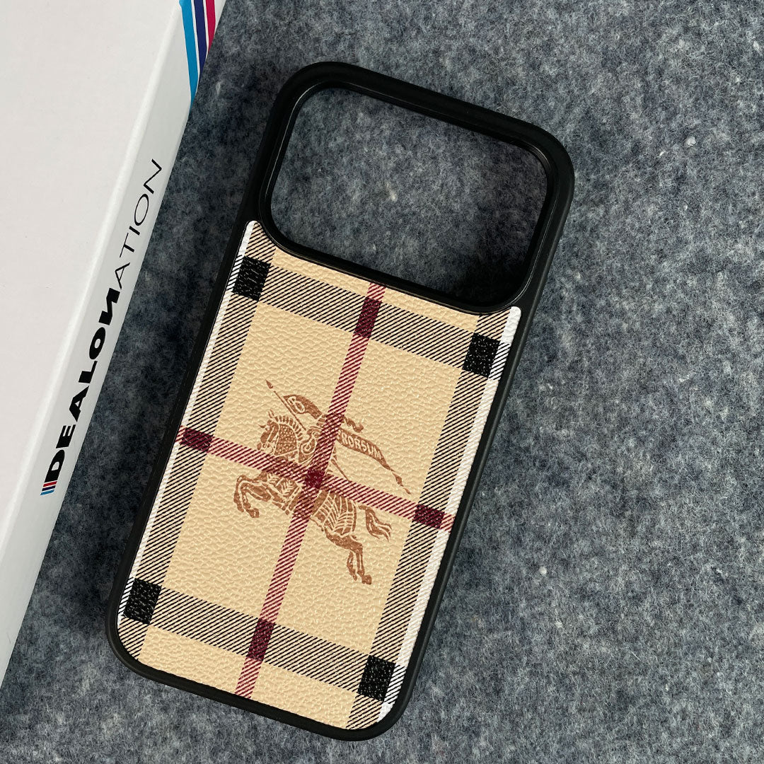 Fashion PU Leather Case for iPhone 12-17
