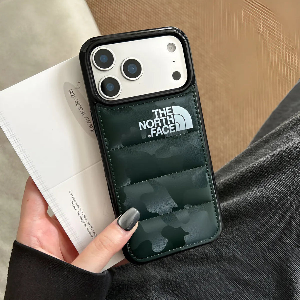 Premium Puffer Jacket Phone Case for iPhone 13-17