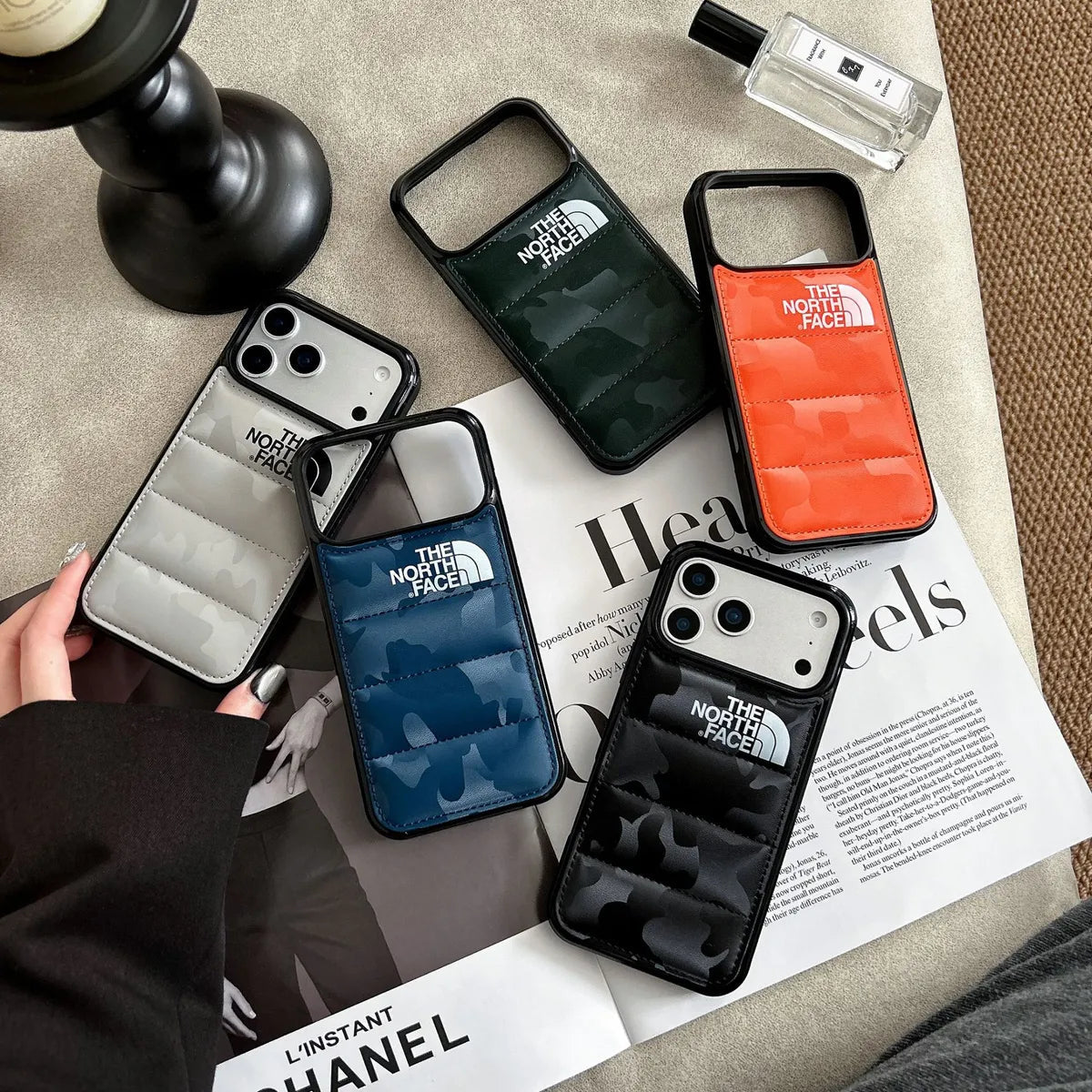 Premium Puffer Jacket Phone Case for iPhone 13-17